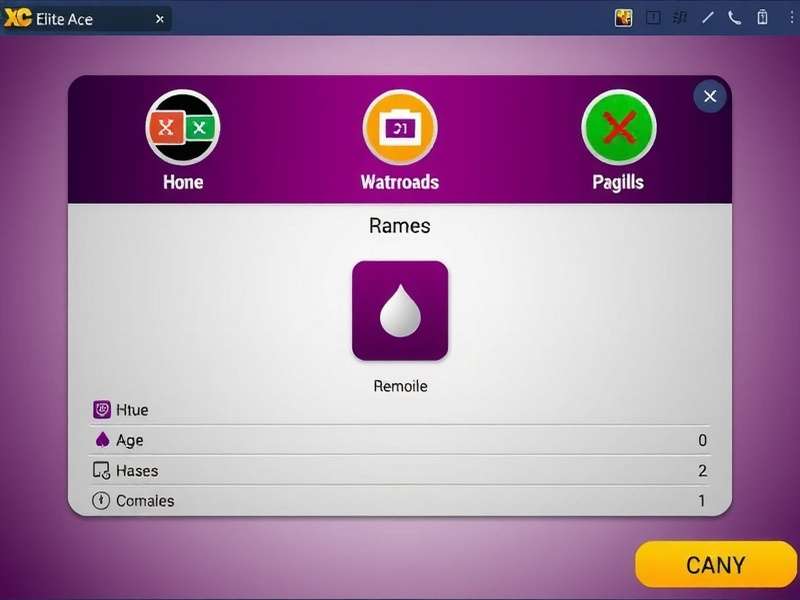 Elite Carrom Ace - Home Screen with Regional Themes Elite Carrom Ace Main Interface